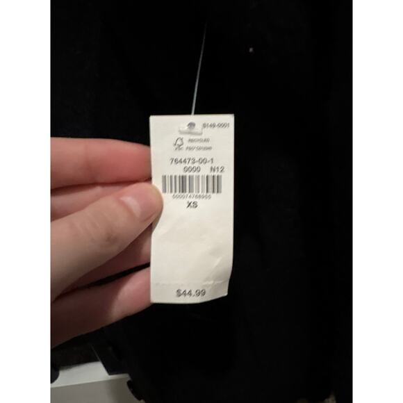 NWT Old Navy Button Front Black Sweater Womens Size XS - Picture 3 of 4